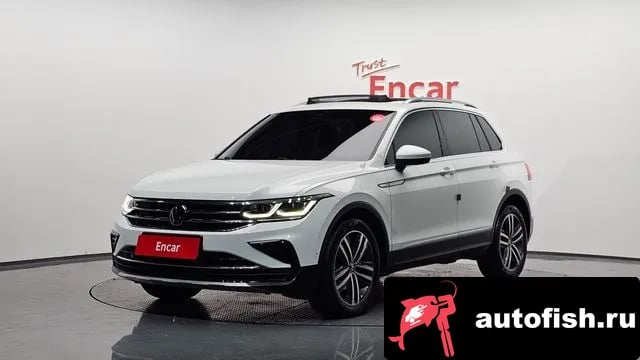Volkswagen Tiguan Tiguan second Generation 2022 года - вид 1