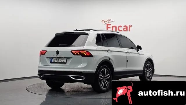 Volkswagen Tiguan Tiguan second Generation 2022 года - вид 2
