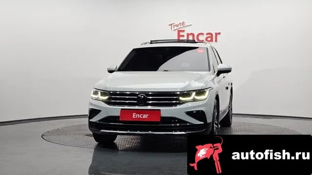 Volkswagen Tiguan Tiguan second Generation 2022 года - вид 3