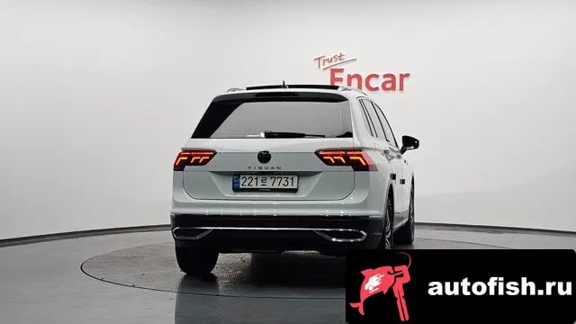 Volkswagen Tiguan Tiguan second Generation 2022 года - вид 4