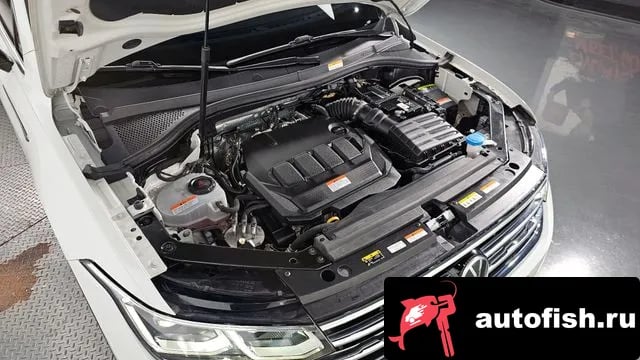 Volkswagen Tiguan Tiguan second Generation 2022 года - вид 6