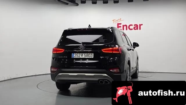 Hyundai Santafe San Tafe TM 2018 года - вид 4