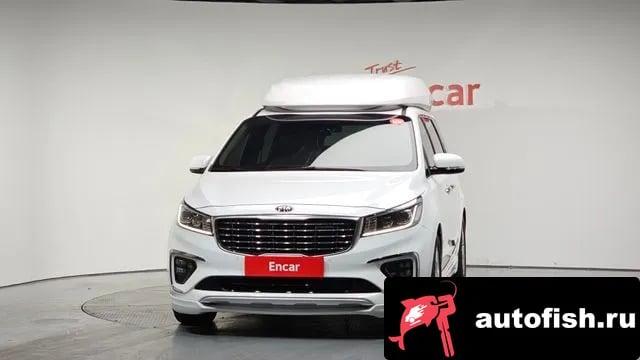 Kia Carnival The New Carnival 2019 года - вид 2