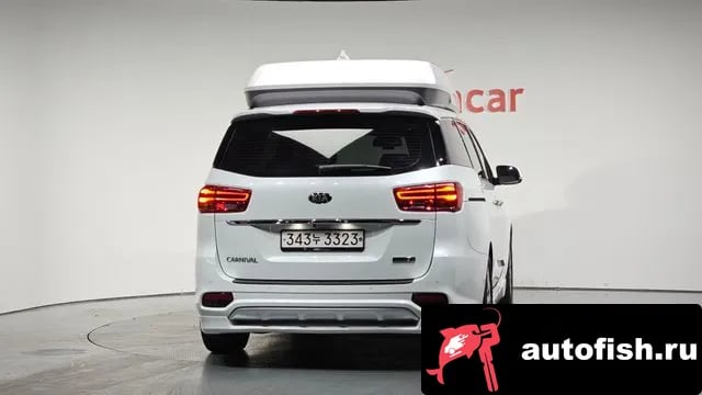 Kia Carnival The New Carnival 2019 года - вид 3