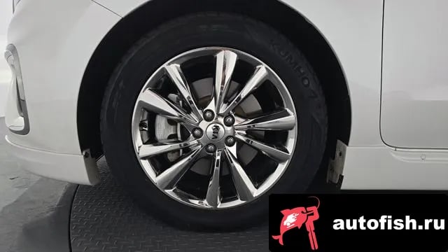 Kia Carnival The New Carnival 2019 года - вид 4