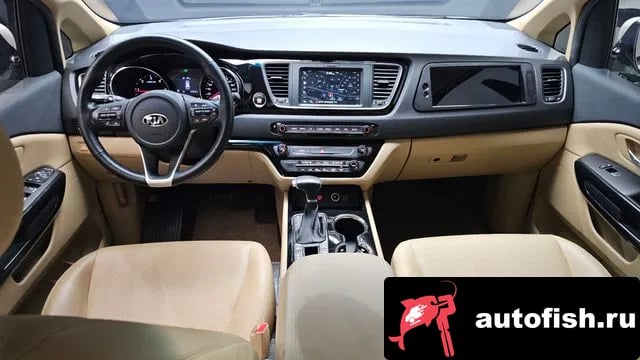 Kia Carnival The New Carnival 2019 года - вид 6