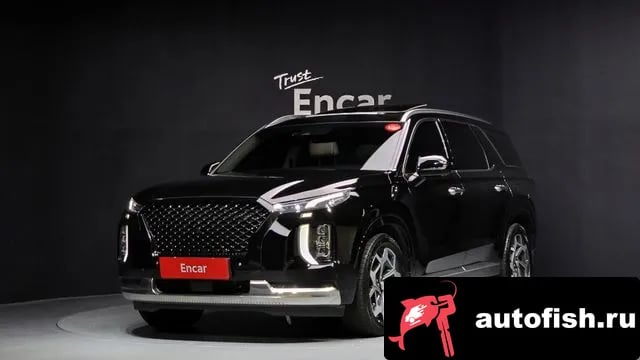 Hyundai Palisade Palisade 2022 года - автомобиль из Южной Кореи