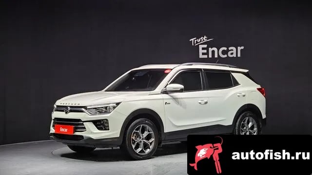 KG Mobility (Ssangyong) KORANDO Beautiful Korando 2020 года - вид 1