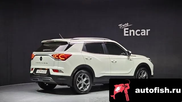 KG Mobility (Ssangyong) KORANDO Beautiful Korando 2020 года - вид 2