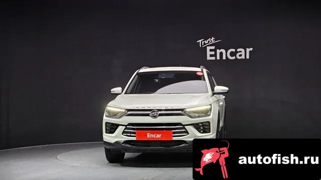 KG Mobility (Ssangyong) KORANDO Beautiful Korando 2020 года - вид 3