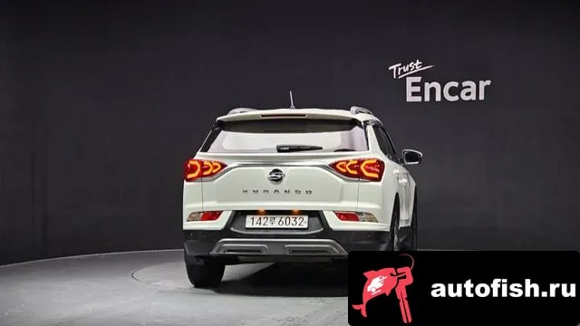 KG Mobility (Ssangyong) KORANDO Beautiful Korando 2020 года - вид 4