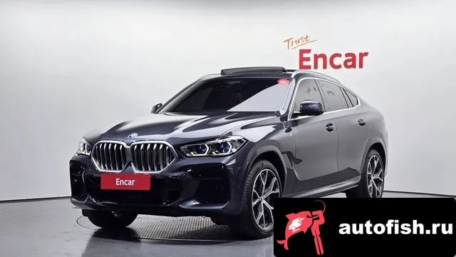 BMW X6 X6 (G06) 2022 года - вид 1