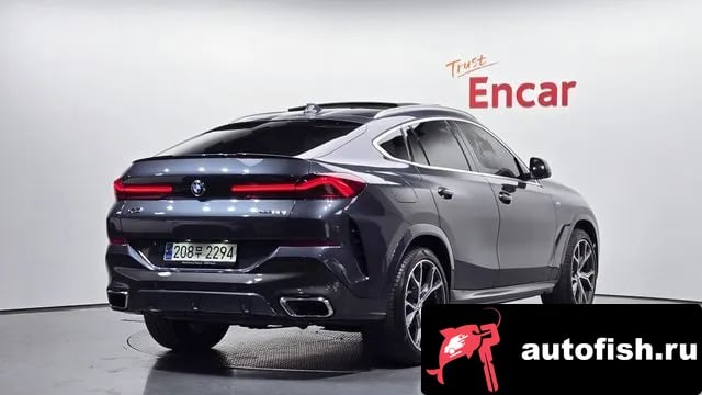 BMW X6 X6 (G06) 2022 года - вид 2