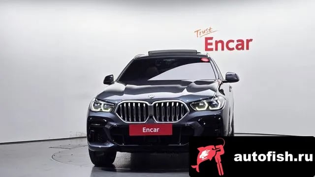 BMW X6 X6 (G06) 2022 года - вид 3