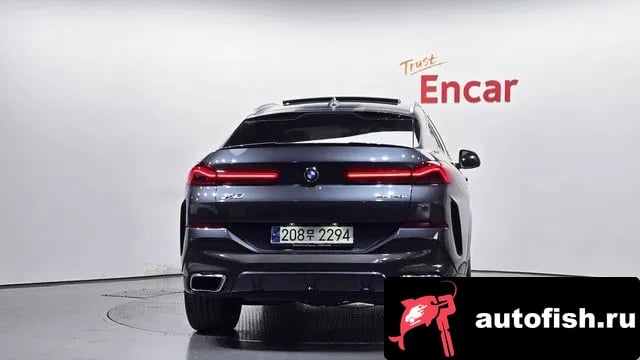 BMW X6 X6 (G06) 2022 года - вид 4