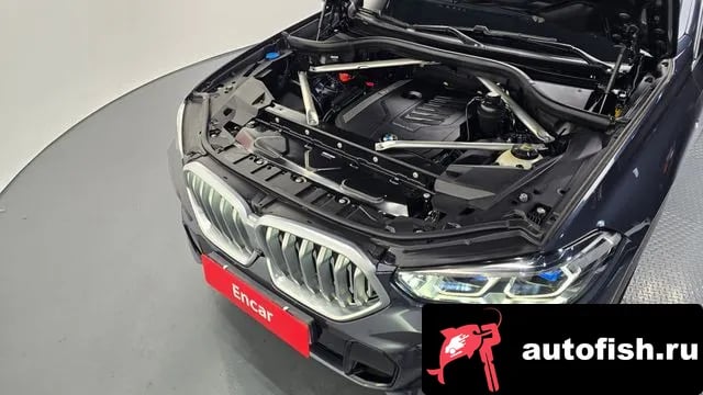 BMW X6 X6 (G06) 2022 года - вид 6