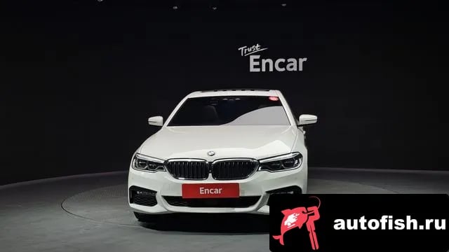 BMW 5-Series 5 Series (G30) 2018 года - вид 3