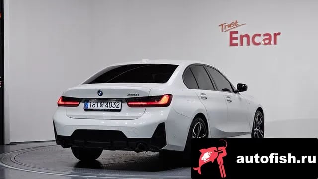 BMW 3-Series 3 Series (G20) 2025 года - вид 2