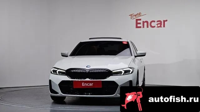 BMW 3-Series 3 Series (G20) 2025 года - вид 3