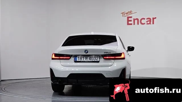 BMW 3-Series 3 Series (G20) 2025 года - вид 4