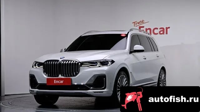BMW X7 X7 (G07) 2021 года - вид 1
