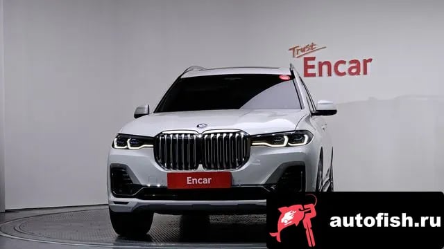 BMW X7 X7 (G07) 2021 года - вид 3