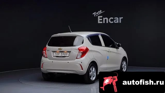 Chevrolet (GM Daewoo) Spark The New Spark 2018 года - вид 2