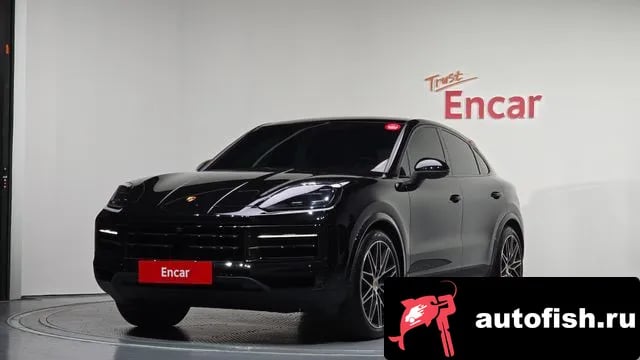 Porsche Cayenne Cayenne (PO536) 2023 года - автомобиль из Южной Кореи