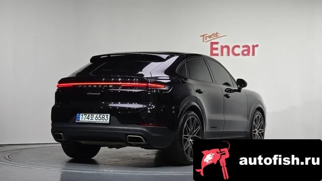 Porsche Cayenne Cayenne (PO536) 2023 года - вид 2