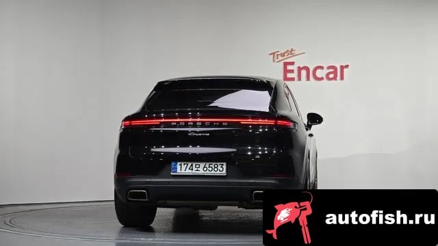 Porsche Cayenne Cayenne (PO536) 2023 года - вид 4