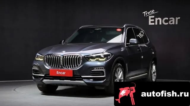 BMW X5 X5 (G05) 2019 года - автомобиль из Южной Кореи