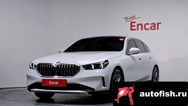 BMW 5-Series 5 Series (G60) 2025 года - вид 1