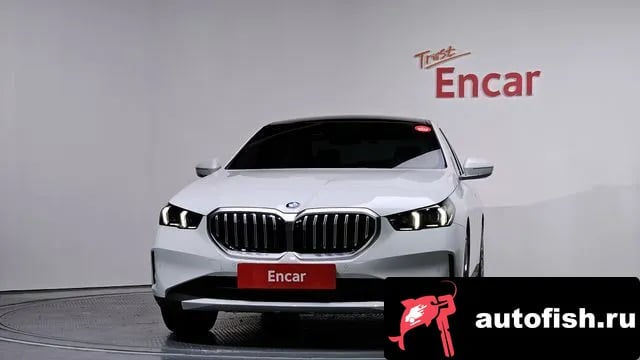 BMW 5-Series 5 Series (G60) 2025 года - вид 3