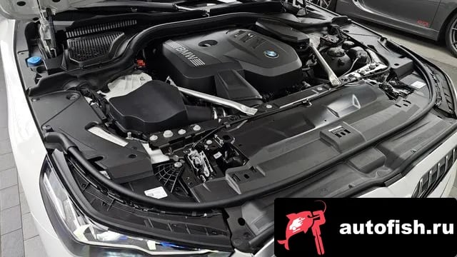 BMW 5-Series 5 Series (G60) 2025 года - вид 6