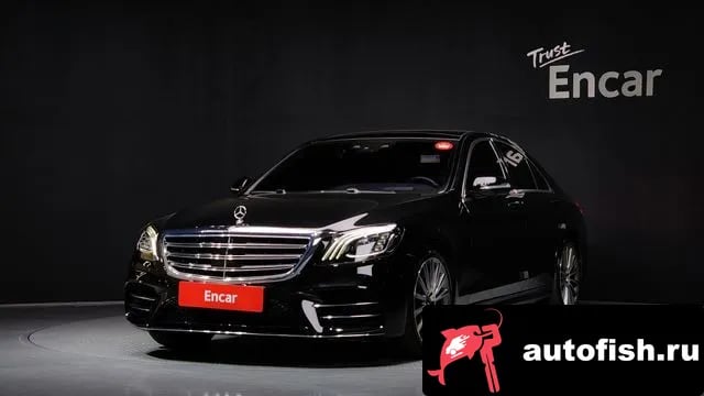 Mercedes-Benz S-Class S-Class W222 2017 года - вид 1