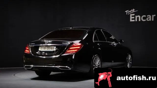 Mercedes-Benz S-Class S-Class W222 2017 года - вид 2