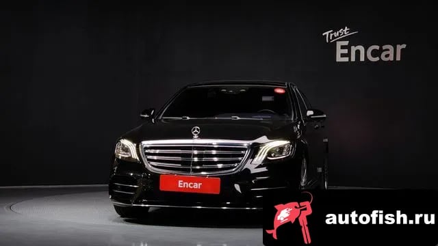 Mercedes-Benz S-Class S-Class W222 2017 года - вид 3