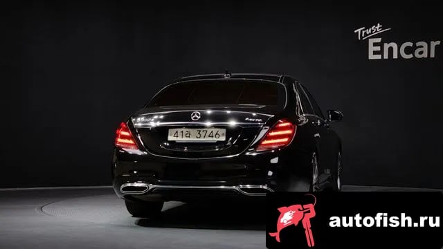 Mercedes-Benz S-Class S-Class W222 2017 года - вид 4