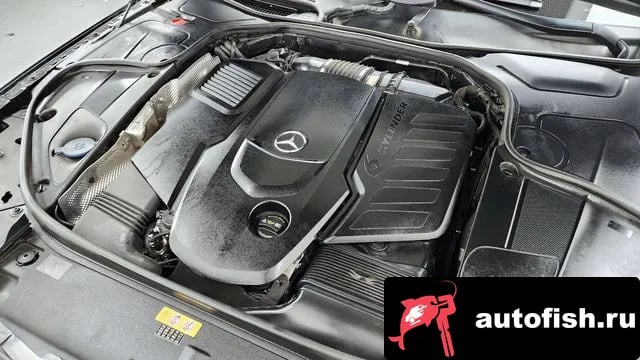 Mercedes-Benz S-Class S-Class W222 2017 года - вид 6