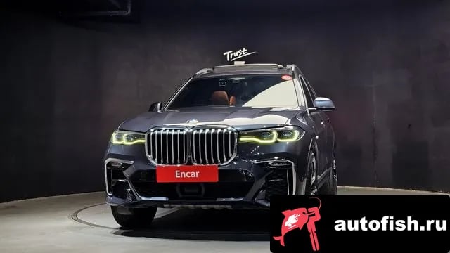BMW X7 X7 (G07) 2020 года - похожие автомобили