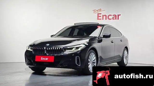 BMW Gran Turismo 6 Series GT (G32) 2024 года - вид 1