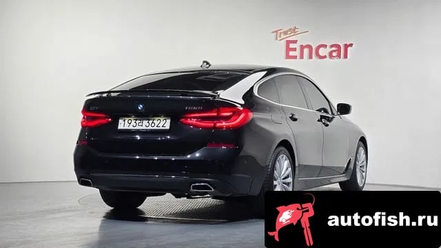 BMW Gran Turismo 6 Series GT (G32) 2024 года - вид 2