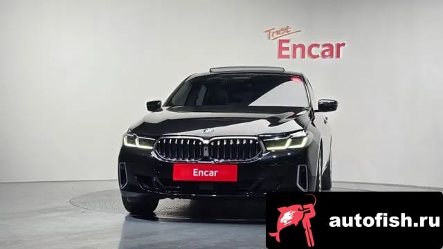 BMW Gran Turismo 6 Series GT (G32) 2024 года - вид 3