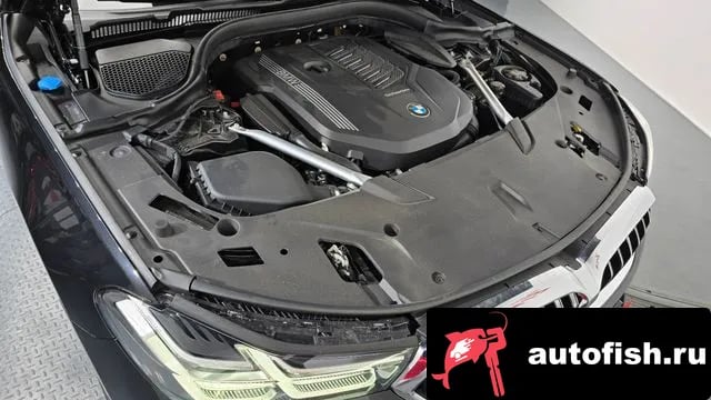BMW Gran Turismo 6 Series GT (G32) 2024 года - вид 6