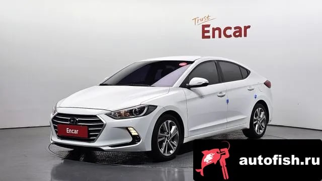 Hyundai AVANTE Avante AD 2018 года - вид 1