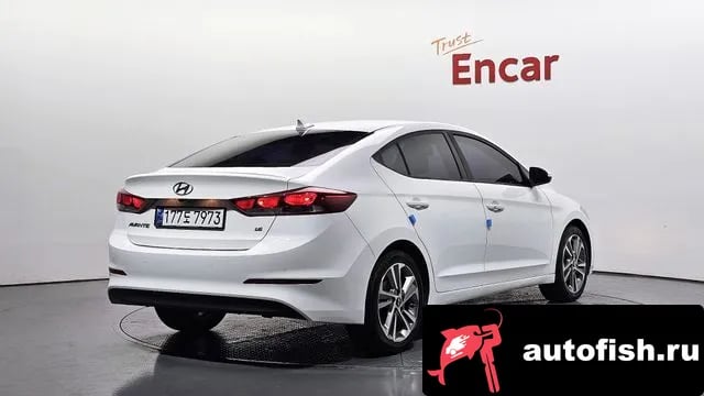 Hyundai AVANTE Avante AD 2018 года - вид 2