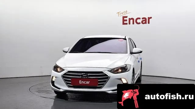 Hyundai AVANTE Avante AD 2018 года - вид 3