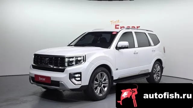 Kia Mohave Mojave The Master 2020 года - вид 1