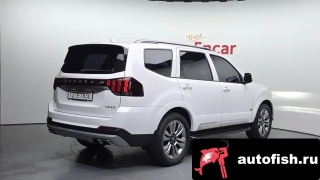 Kia Mohave Mojave The Master 2020 года - вид 2