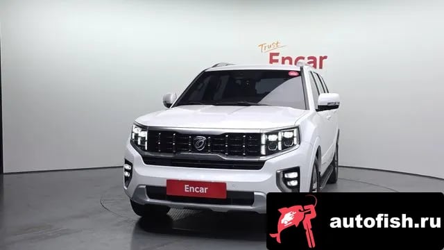 Kia Mohave Mojave The Master 2020 года - вид 3